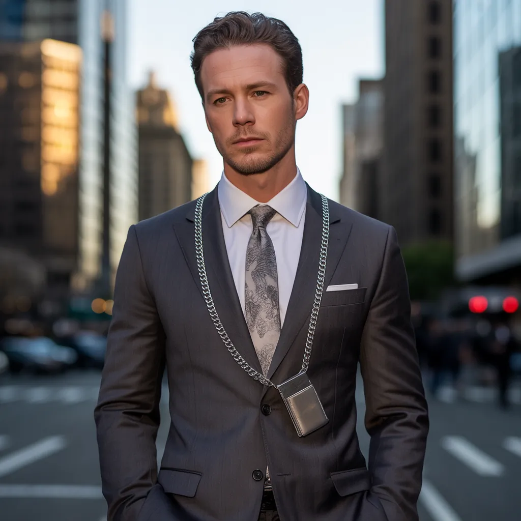 How to Wear a Wallet Chain in 5 Ways — Stylish Men’s Guide