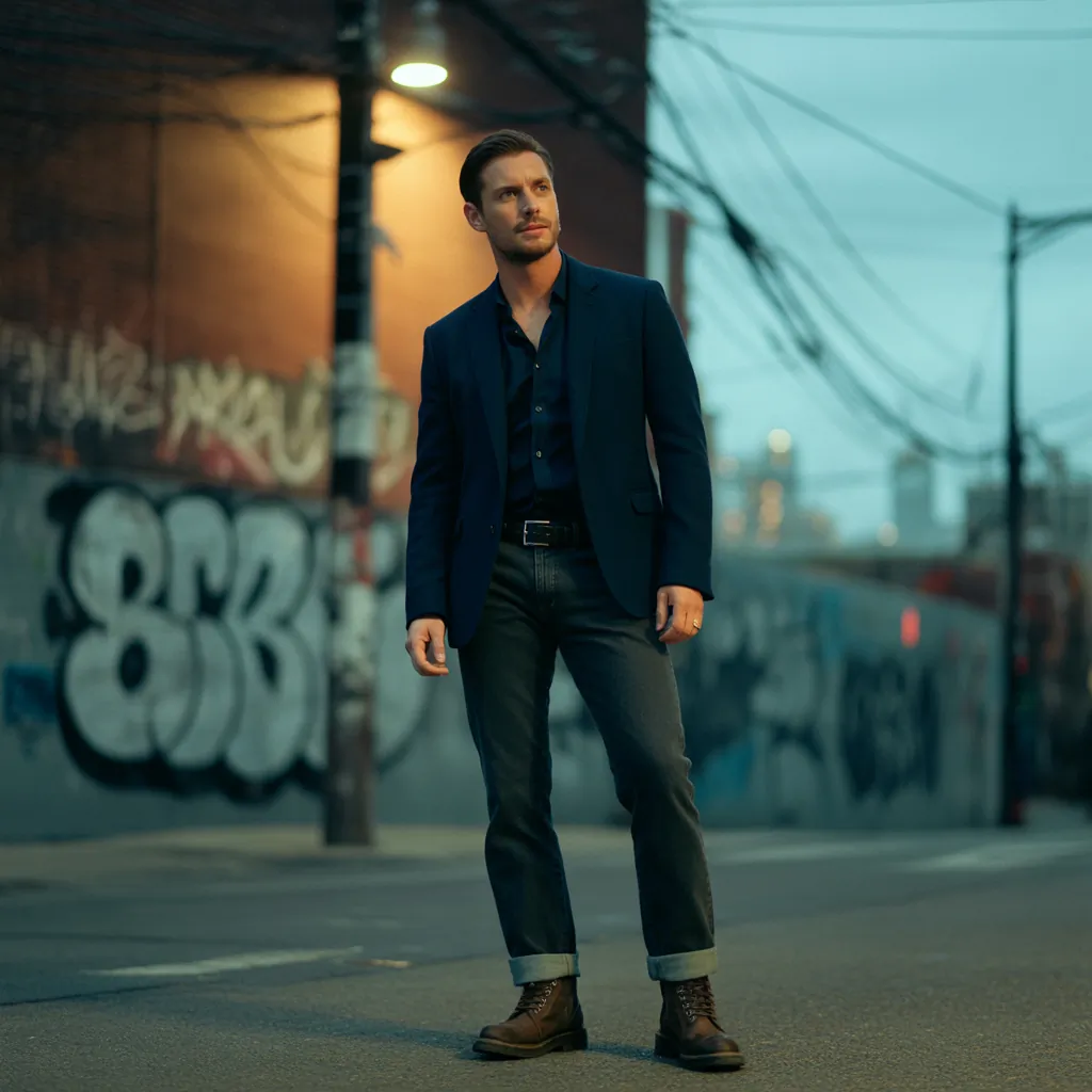How to Wear Boots with Jeans: A Men’s Guide to Effortless Style