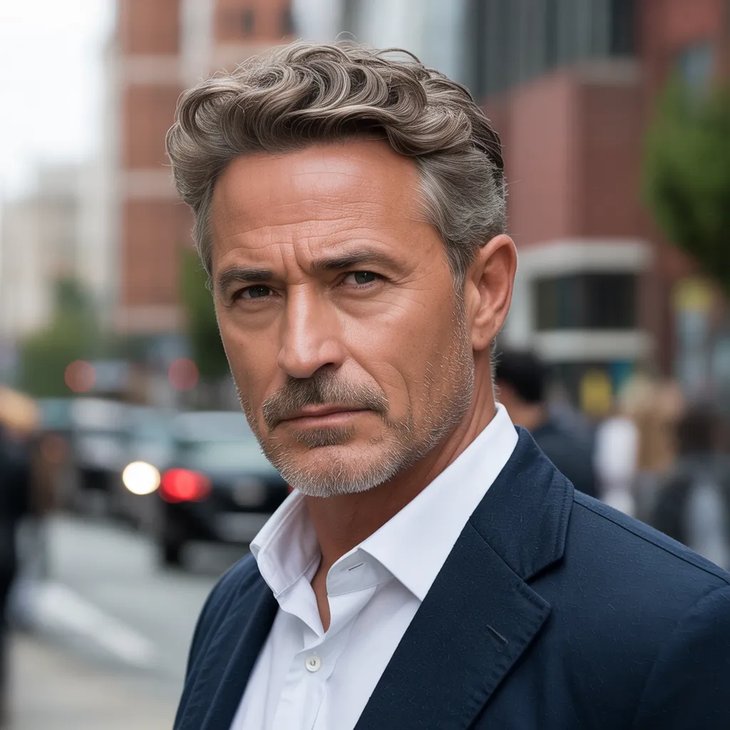 Layered Haircuts for Older Men Over 40: Style Tips & Outfit Ideas