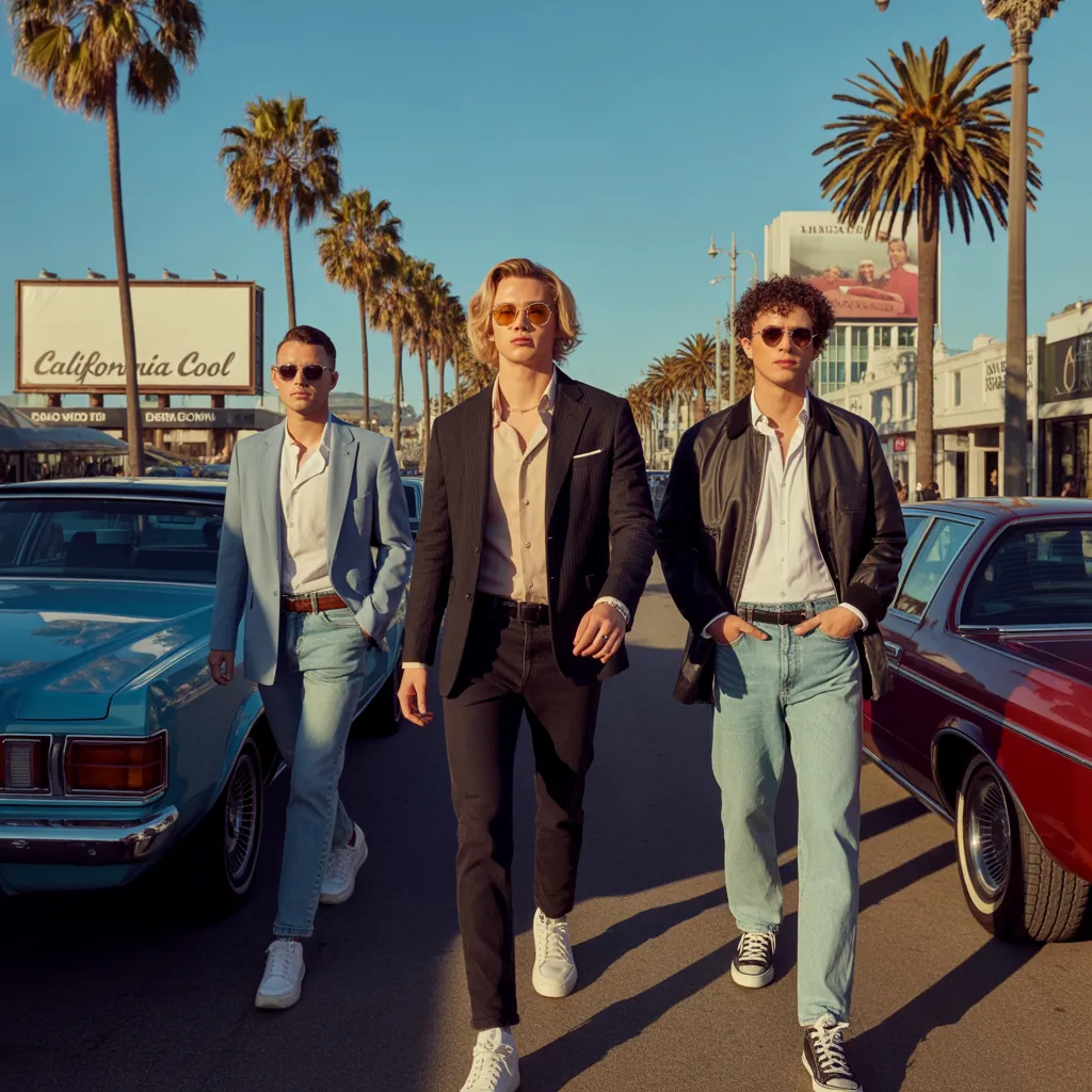 Los Angeles Mens Fashion