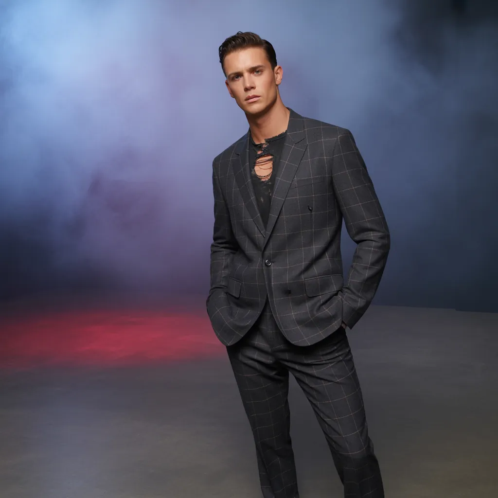 lucas mens editorial — How to Recreate the Lookbook’s Modern Menswear