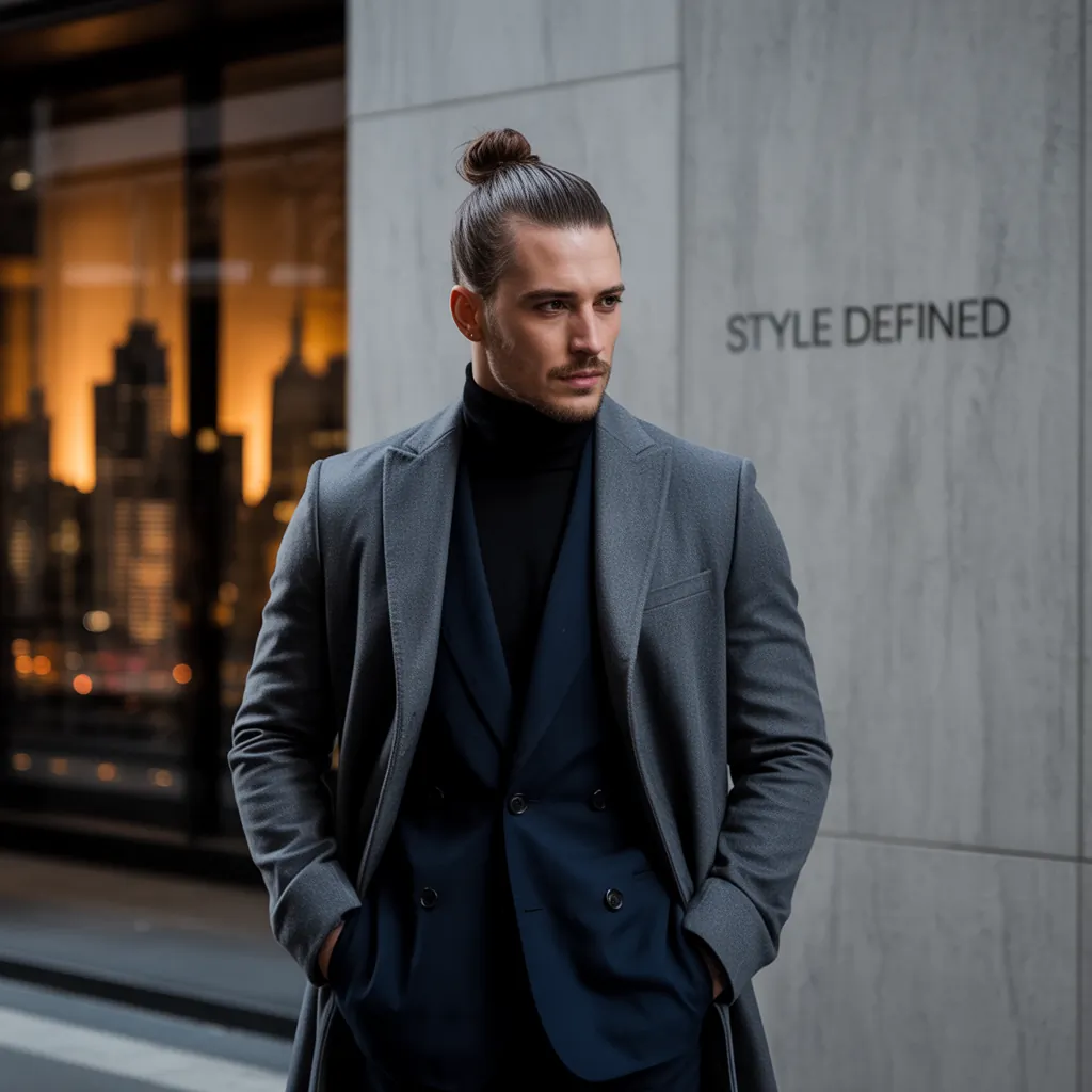 Man Bun Hairstyle: The Complete Guide to Rocking the Look