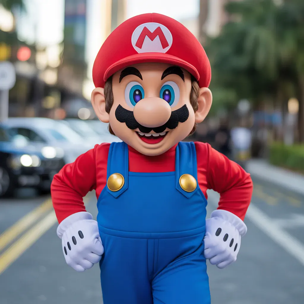 Mario Costume: The Ultimate Style Guide for Men