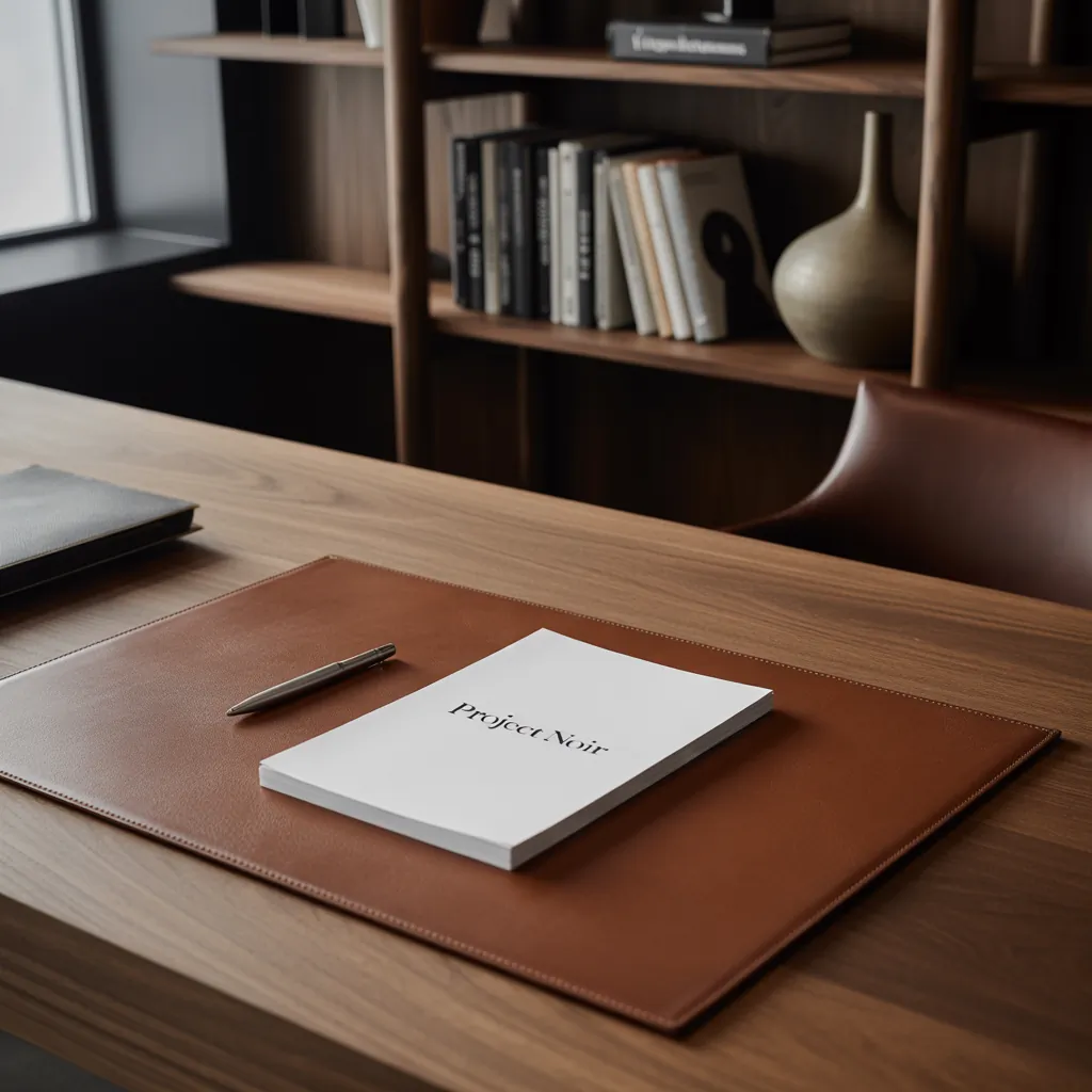 Masculine Home Office Decor Ideas: Elevate Your Workspace with Style & Substance