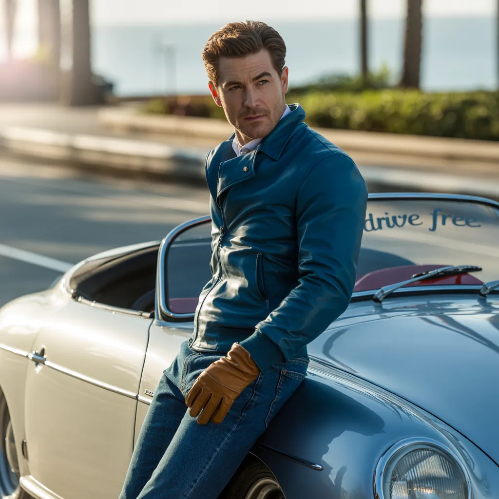 Mens Automotive Style: Dress Like a Modern Classic Car Enthusiast