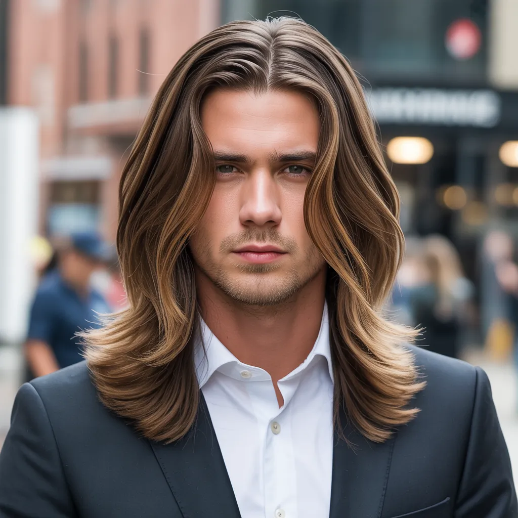 Mens Balayage Long Hair: The Ultimate Style Guide for Modern Men