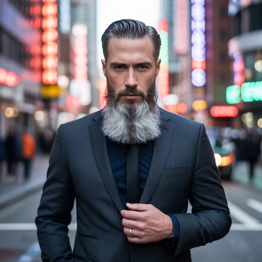 Mens Beard Dye