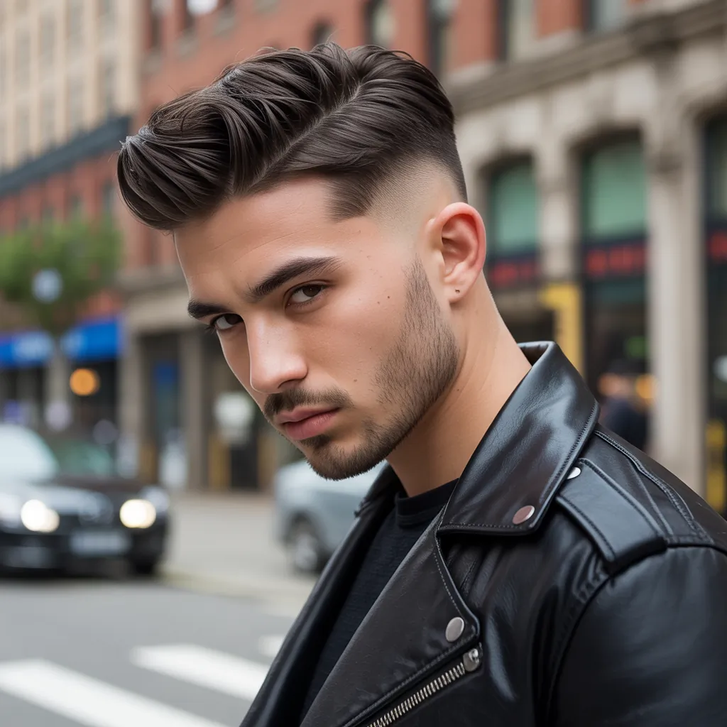 Mens Black Haircuts
