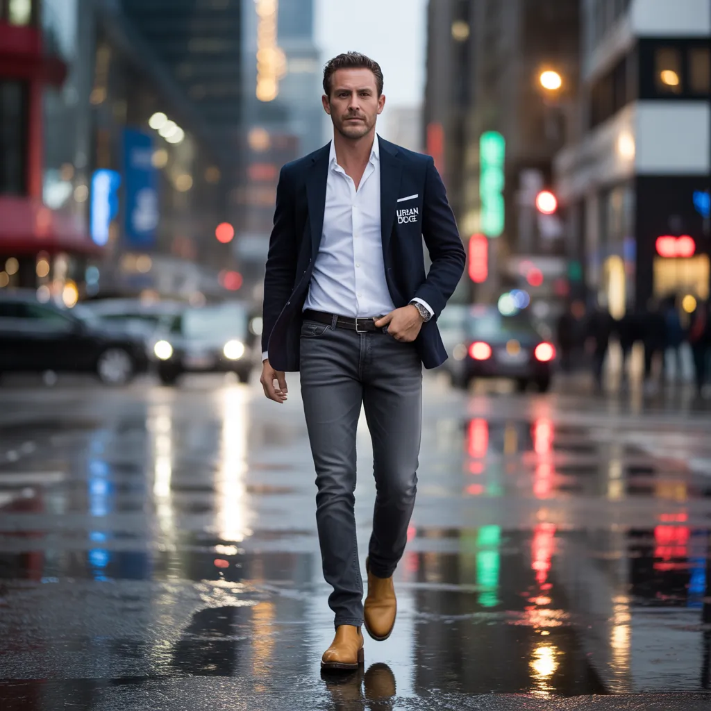 Mens Blazer Jeans: How to Nail the Smart-Casual Look