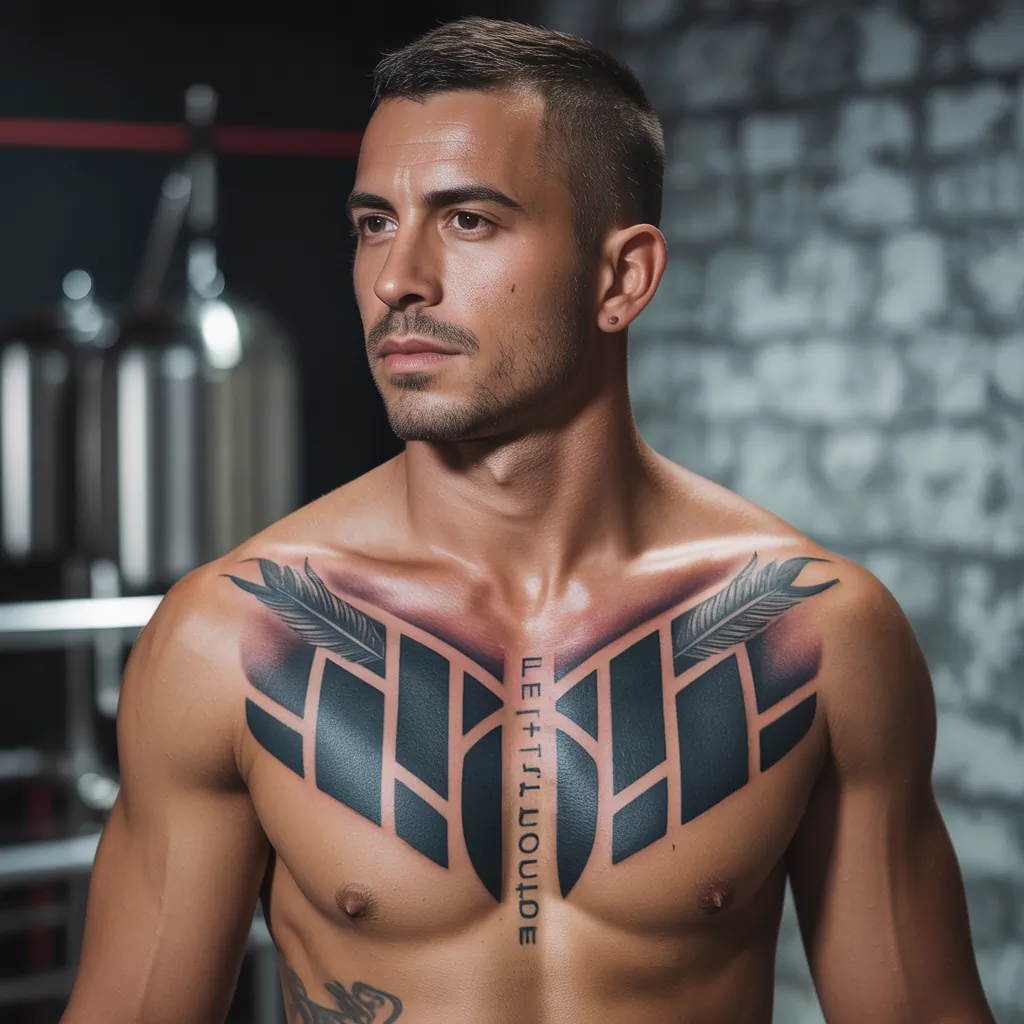 Mens Chest Tattoo Ideas: Bold Designs and Style Tips for the Modern Man