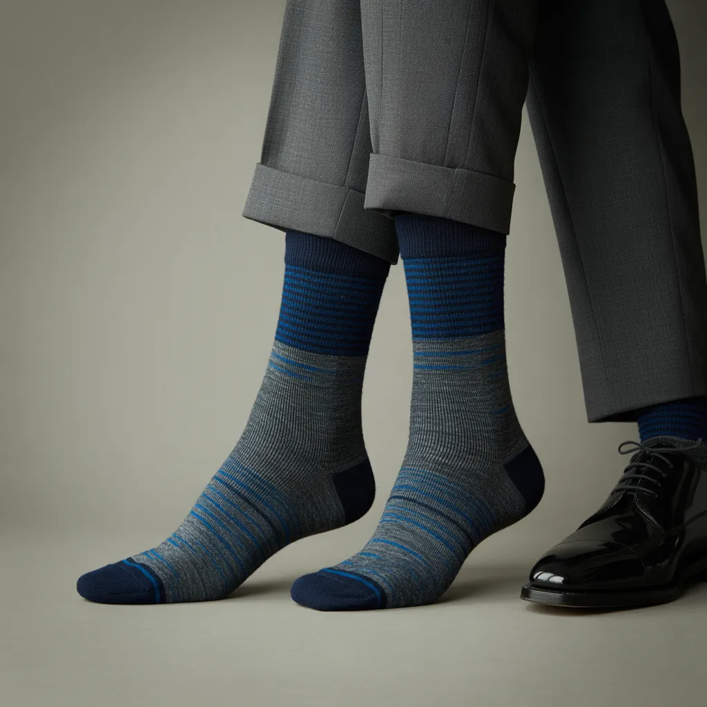 Mens Dress Socks: How to Choose, Style, and Care for the Perfect Pair