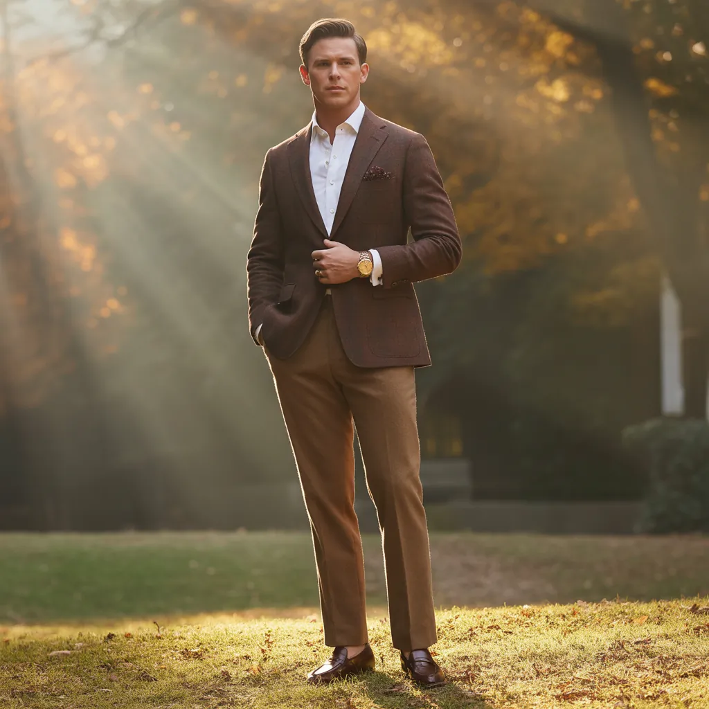 Men’s Fall Wedding Outfit Ideas: Seasonally Sharp Looks for Autumn Celebrations