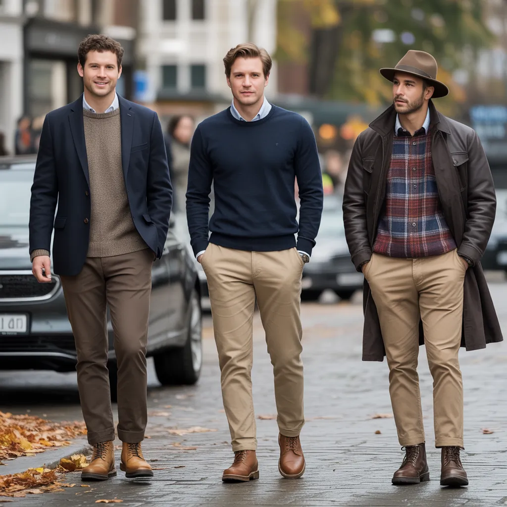 Mens Fall Work Outfit Ideas: Stylish & Practical Looks for the Office