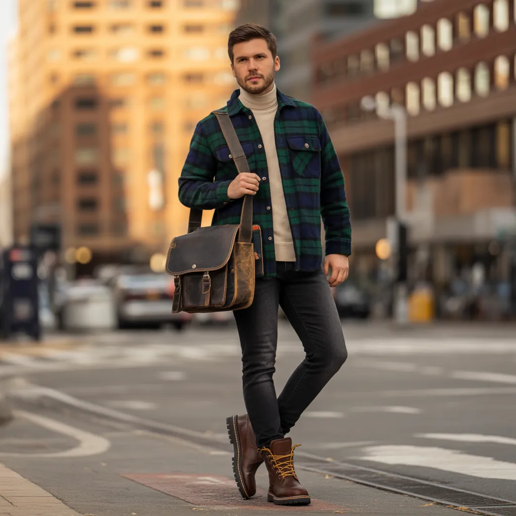 Mens Flannel Outfit Ideas: Stylish Looks for Every Season