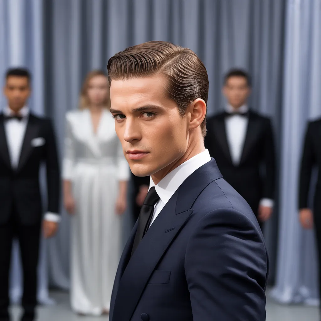Top Mens Formal Hairstyles: Classic Looks & Modern Twists for Every Occasion