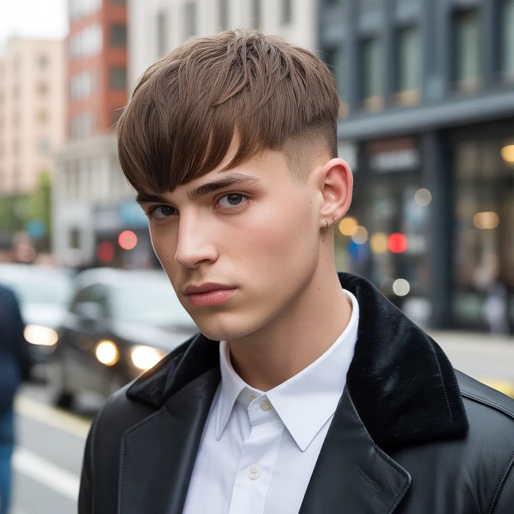 Mens Fringe Haircuts: Fresh Looks, Styling Tips & Outfit Ideas