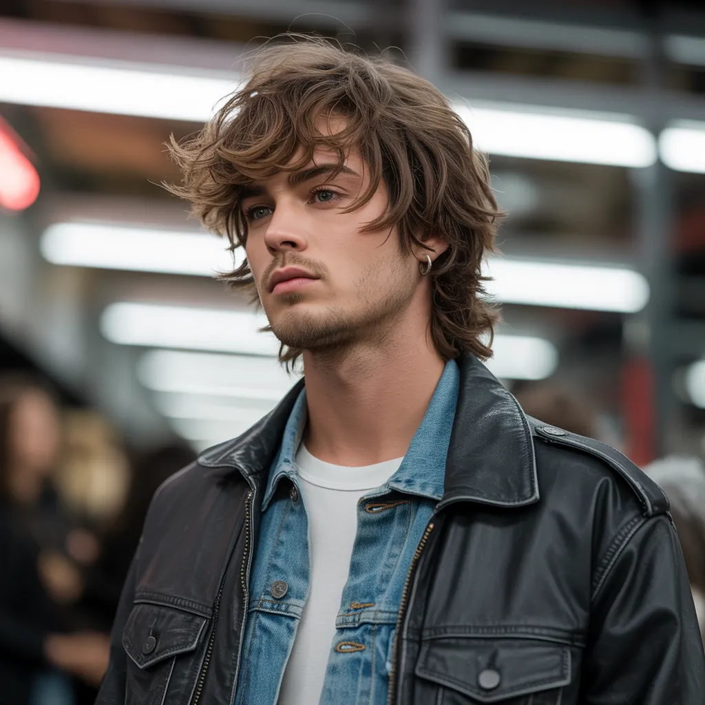 Mens Grunge Hairstyles: How to Nail the Effortless, Rock-Ready Look