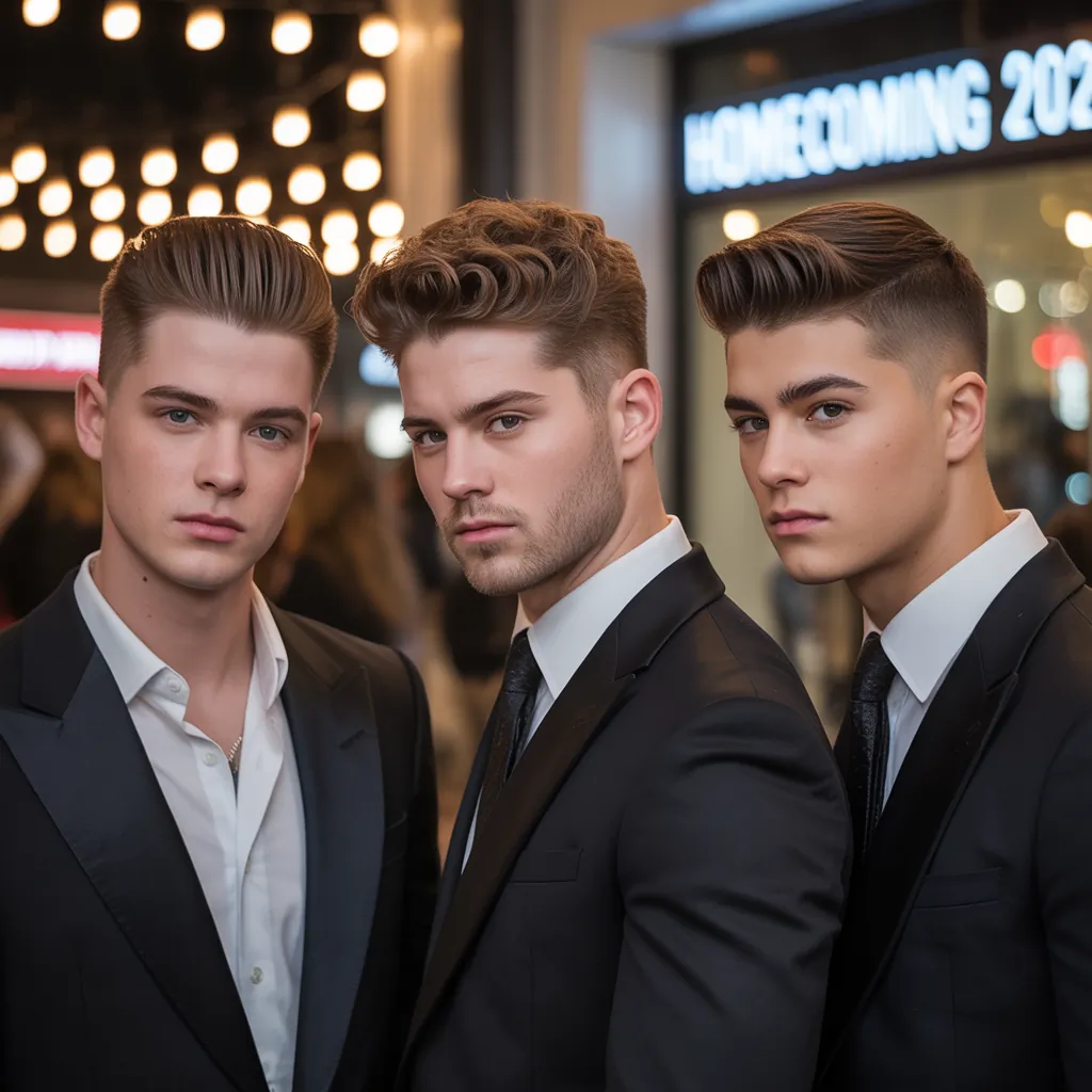 Mens Hairstyles for Homecoming: Top Style Ideas to Impress