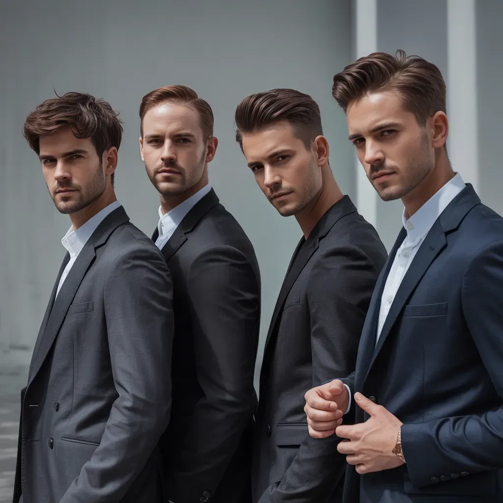 Mens Hairstyles for Receding Hairline: Style Tips & Trendy Looks for Confident Men