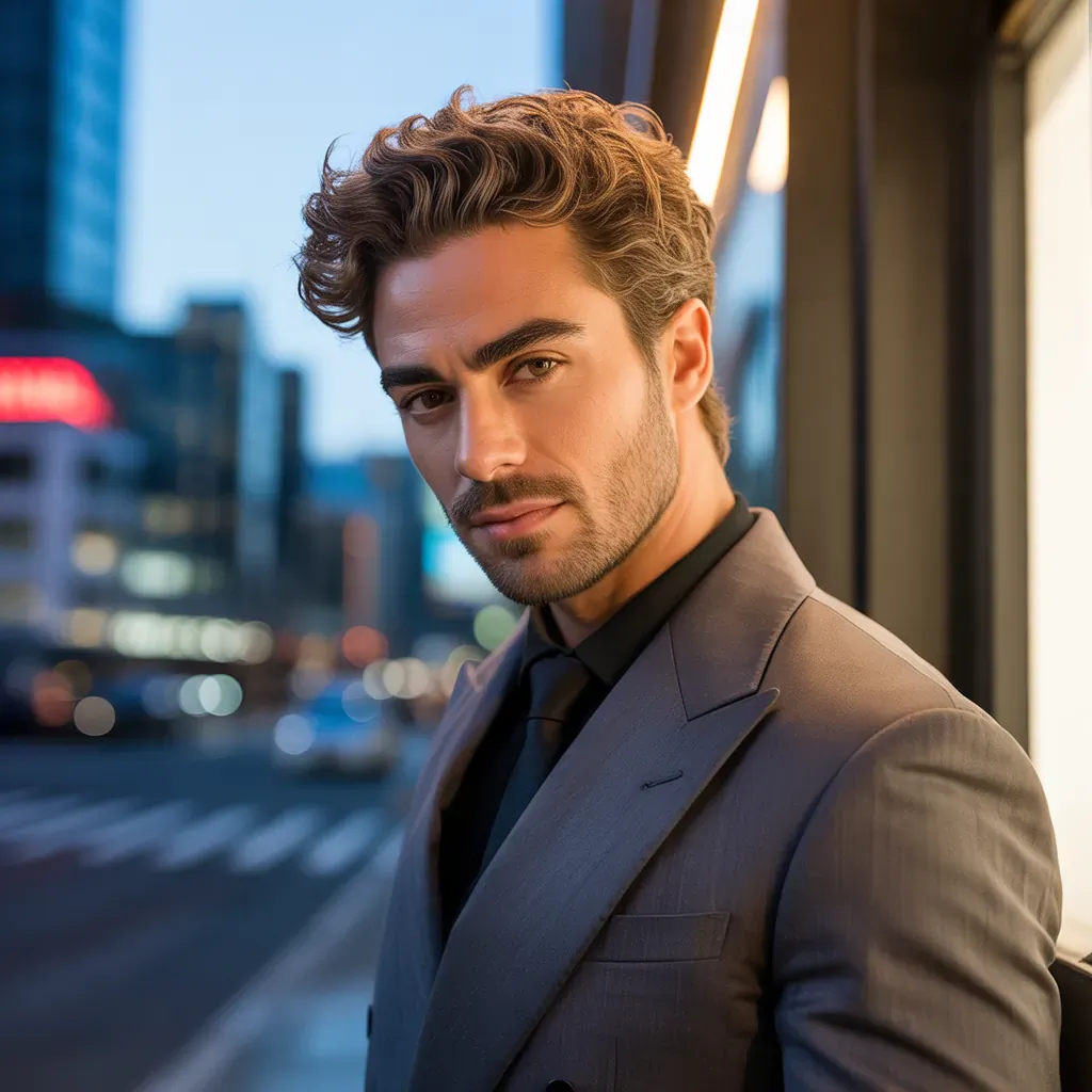 Mens Hairstyles for Thick Eyebrows: Styling Tips to Enhance Your Bold Look