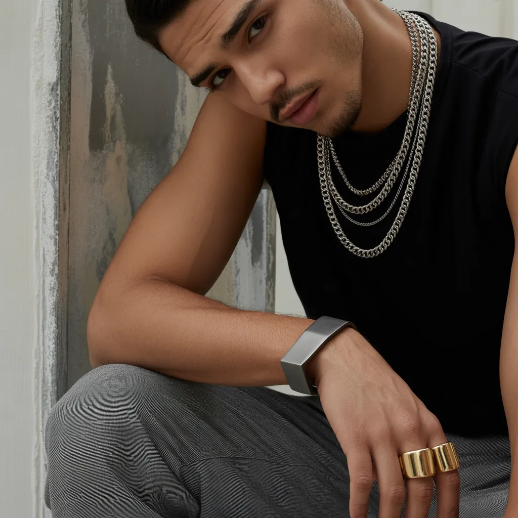 Mens Jewelry Trends: What to Wear Now and How to Style It