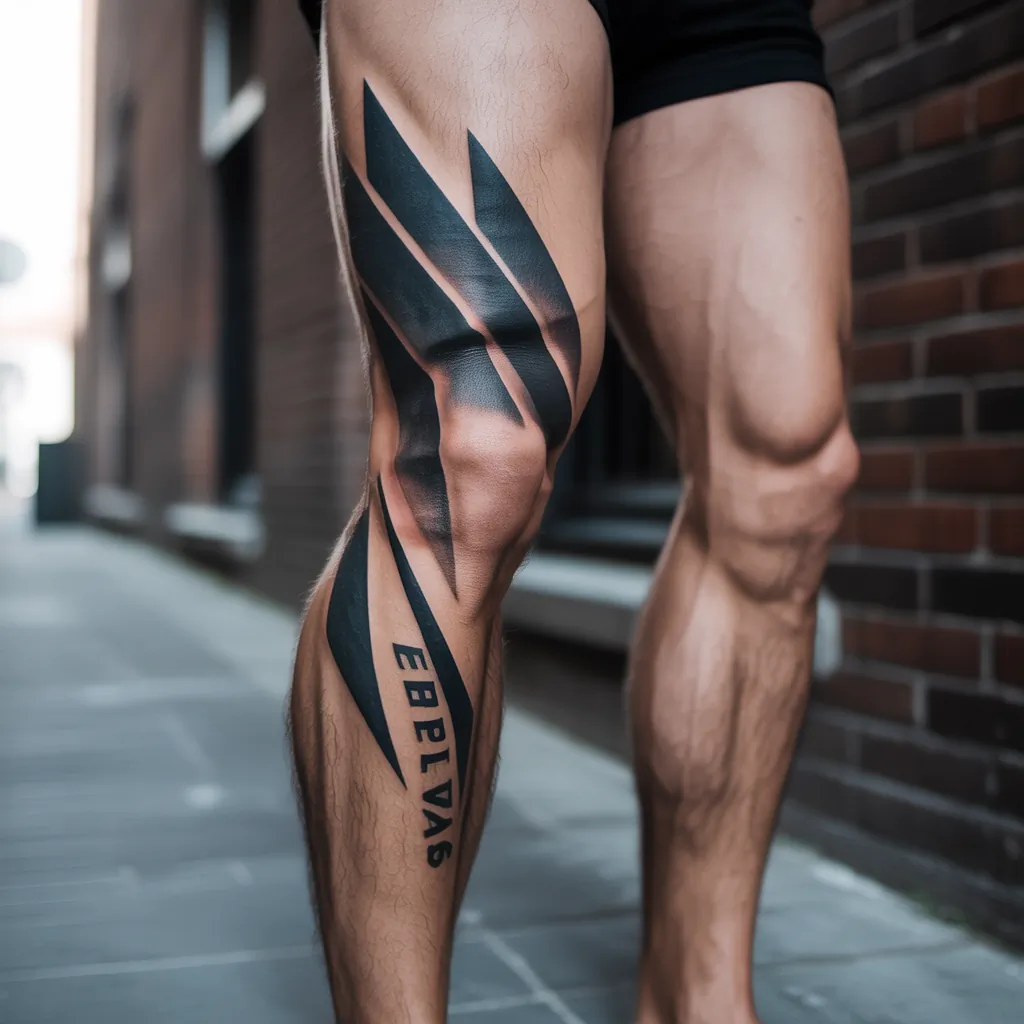 Mens Leg Tattoos: Style Tips, Design Ideas & How to Rock Them