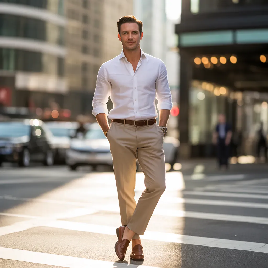 Men’s Loafers Outfit Ideas: Style Tips for Every Occasion