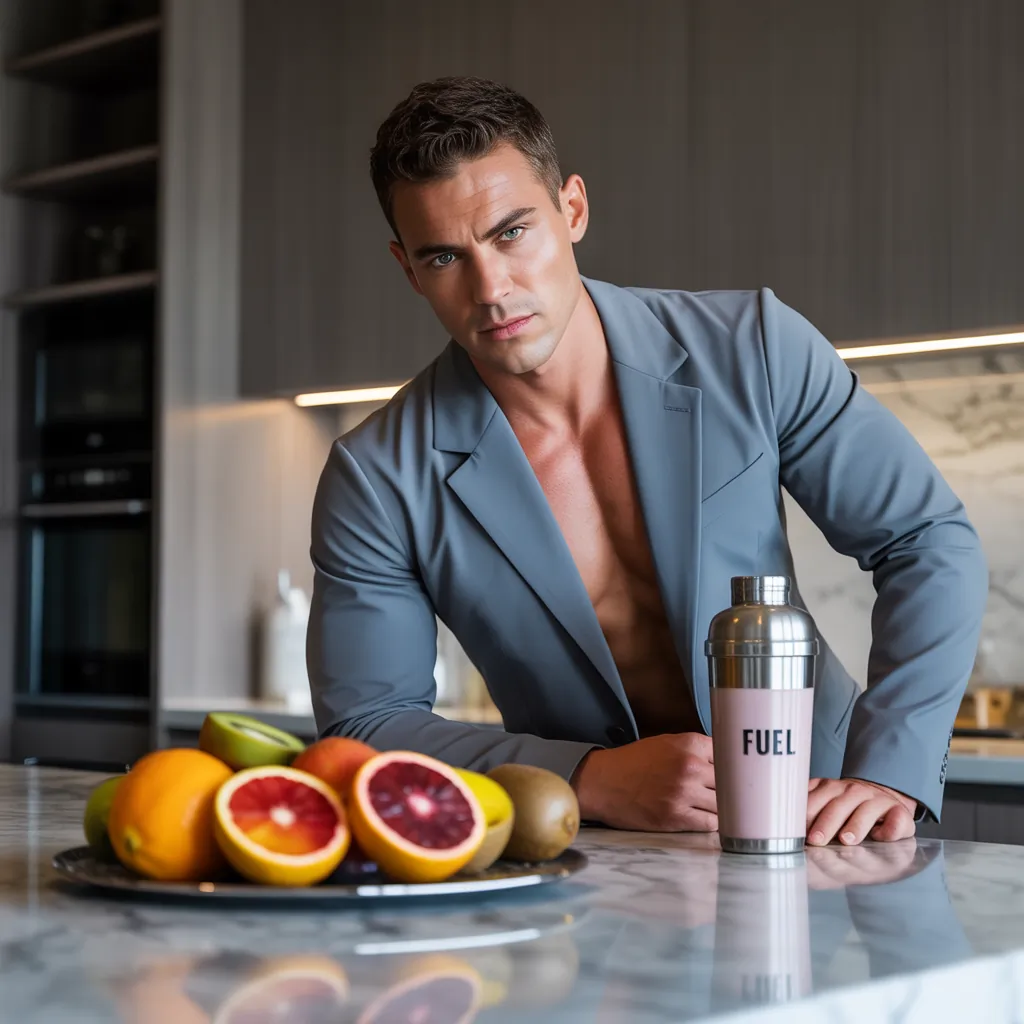 mens nutrition: Eat Well, Dress Sharp — A Style-First Guide