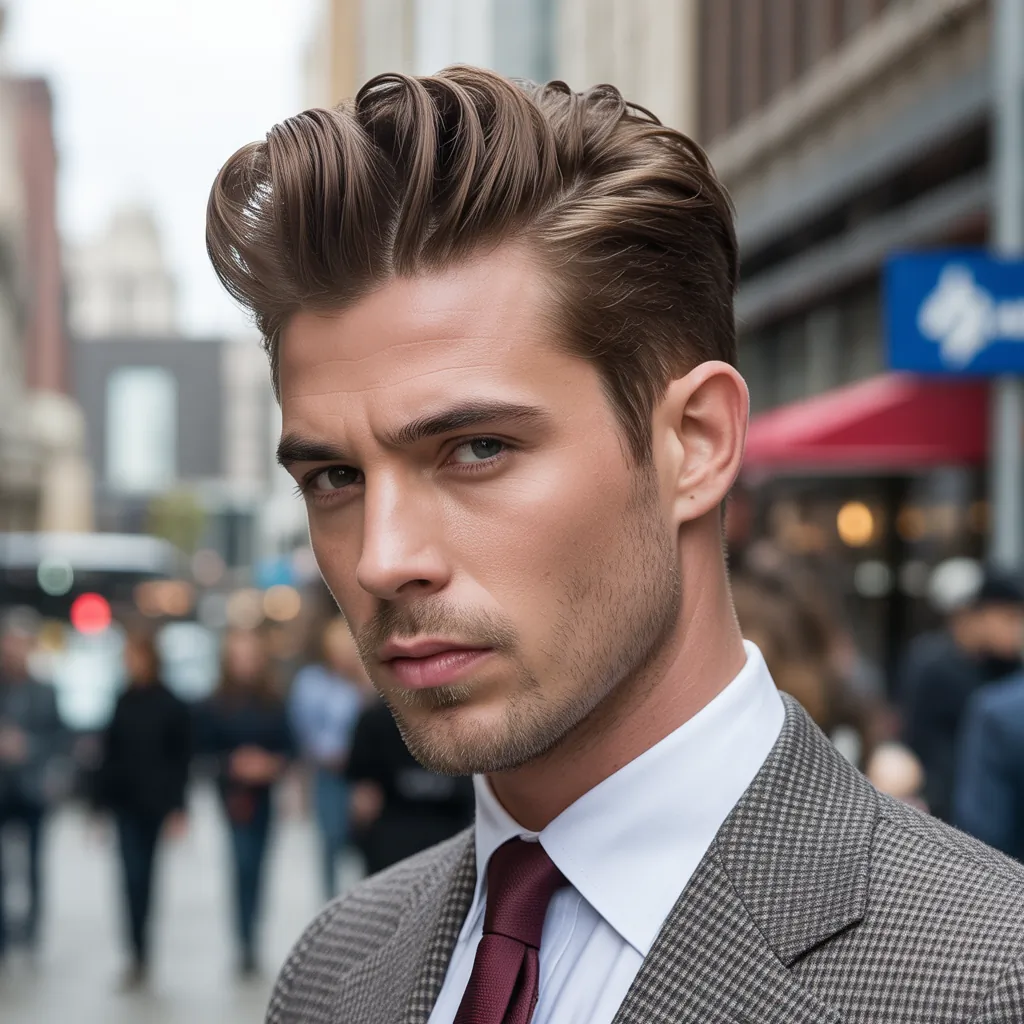 mens pompadour: The Ultimate Guide to a Timeless Men’s Hairstyle