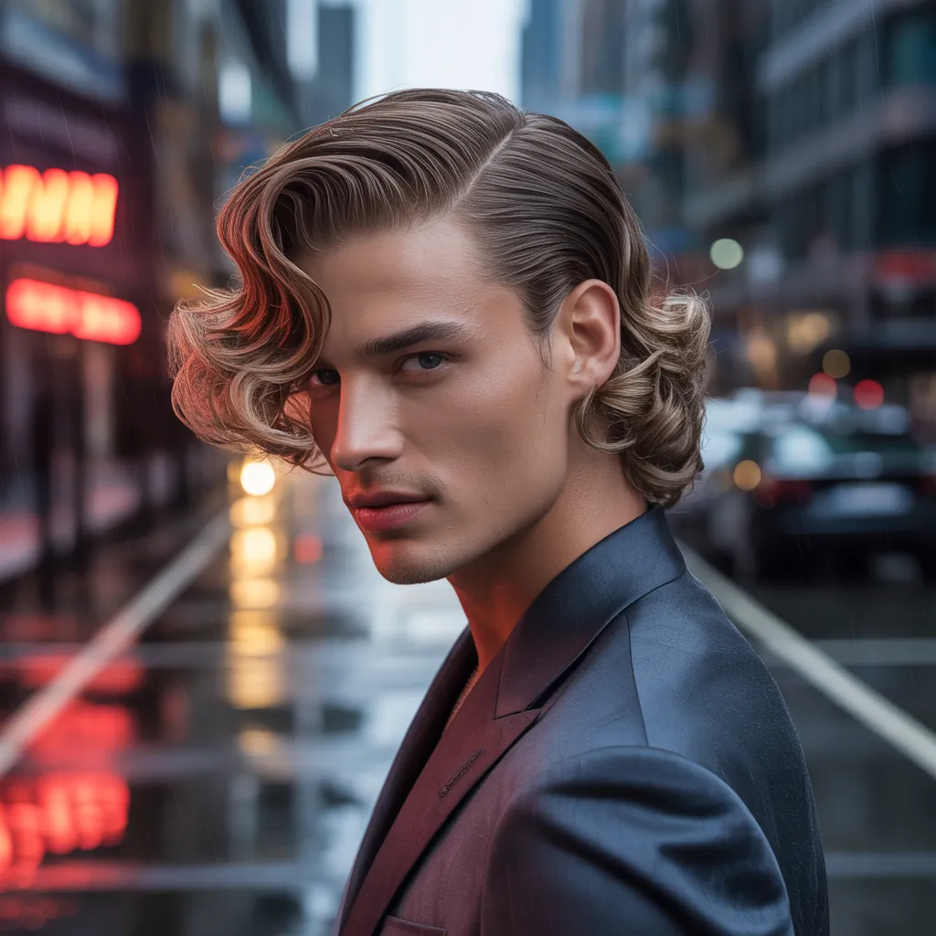 Mastering Mens Wavy Hairstyles: The Ultimate Guide to Texture, Cut & Style