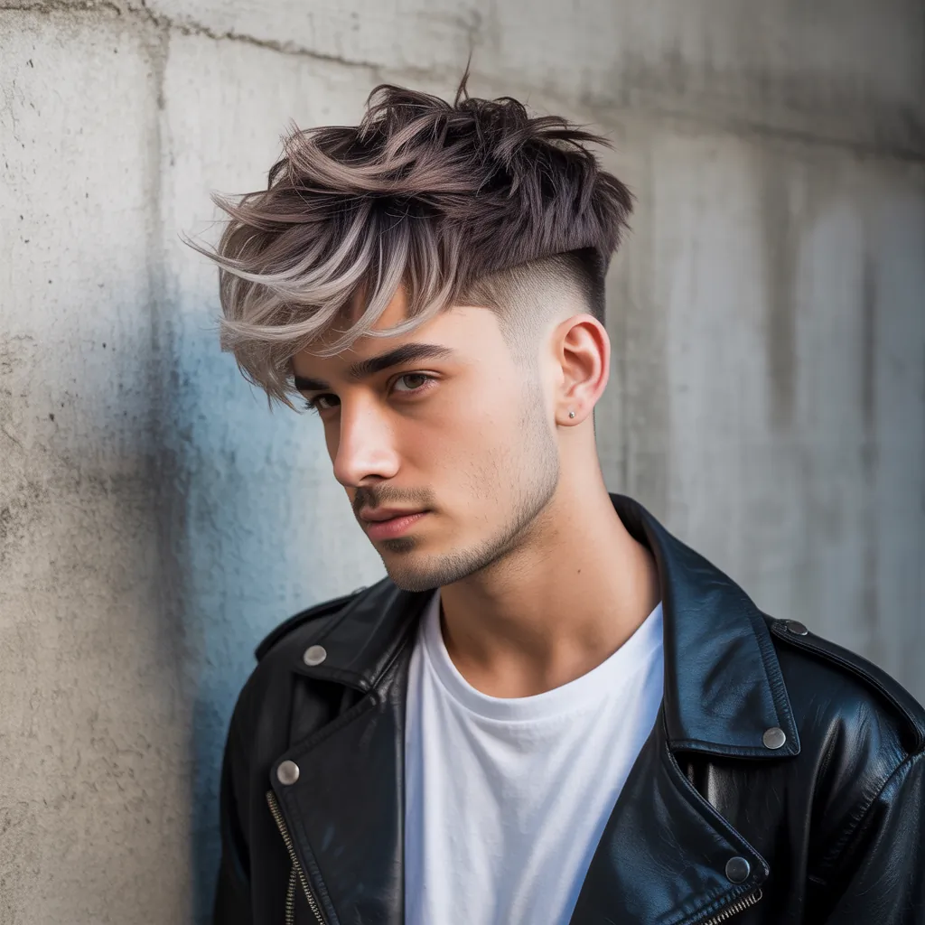 Mens Wolf Cut Styles: The Ultimate Guide to Edgy & Effortless Haircuts
