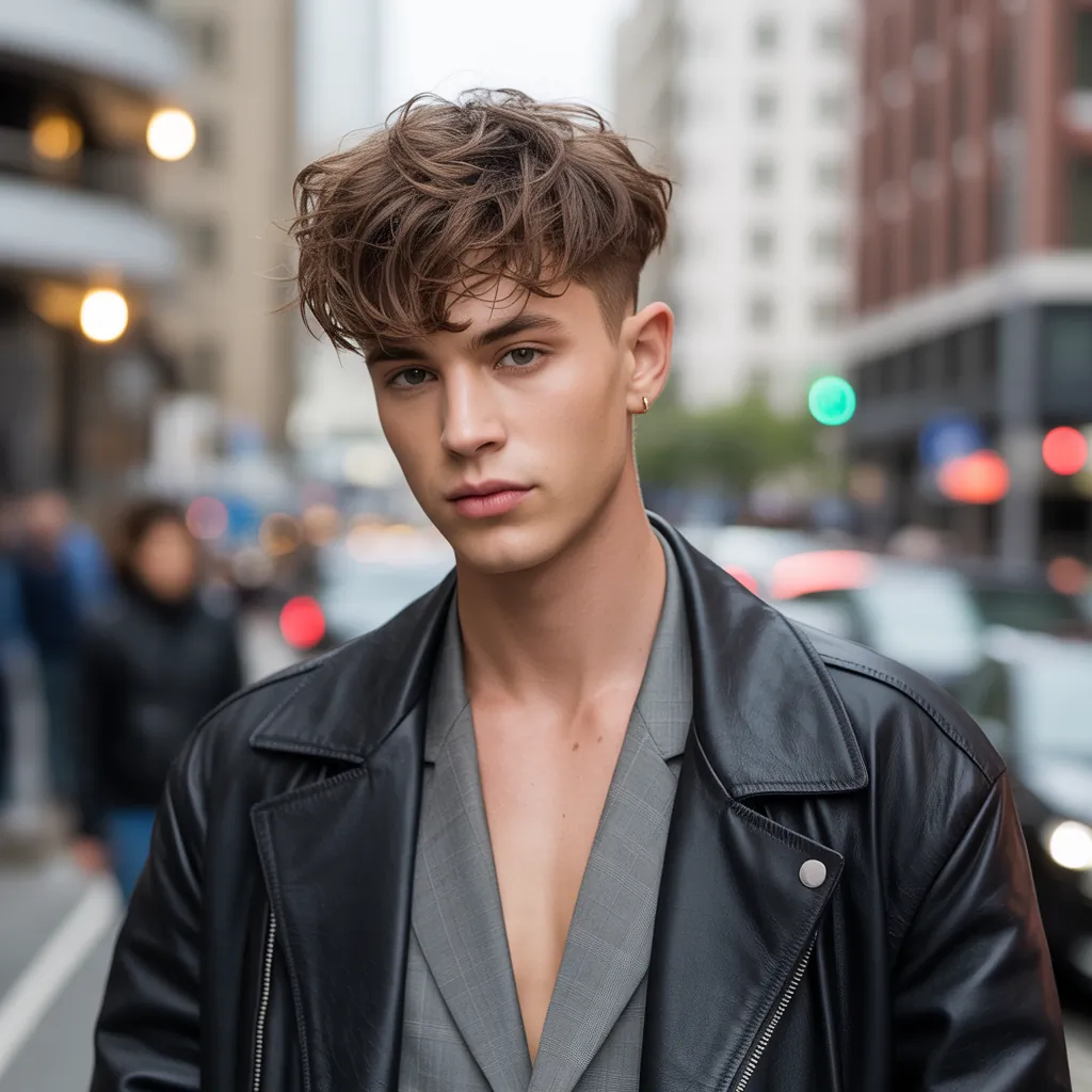 Messy Haircuts Men: The Ultimate Guide to Effortless, Textured Looks