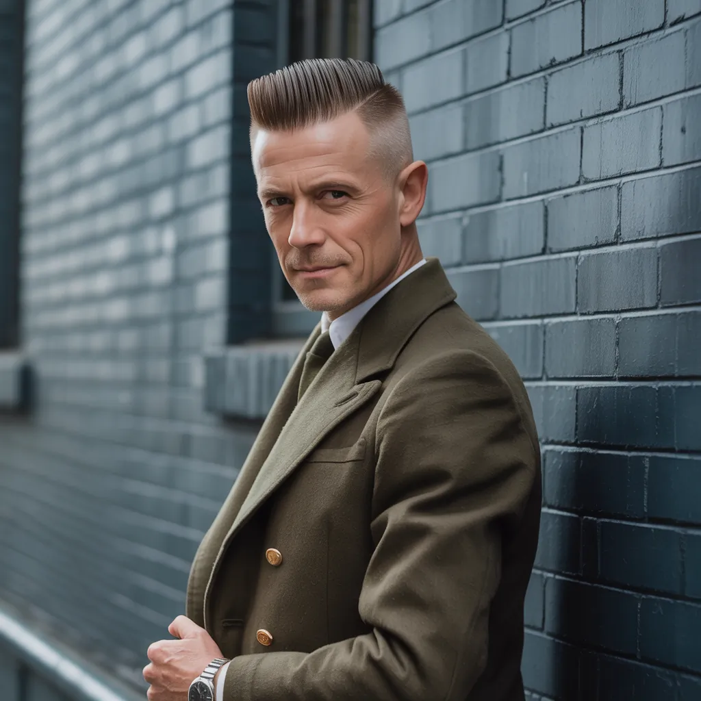 Military Comb Over: The Clean, Tactical Take on a Classic Men’s Cut