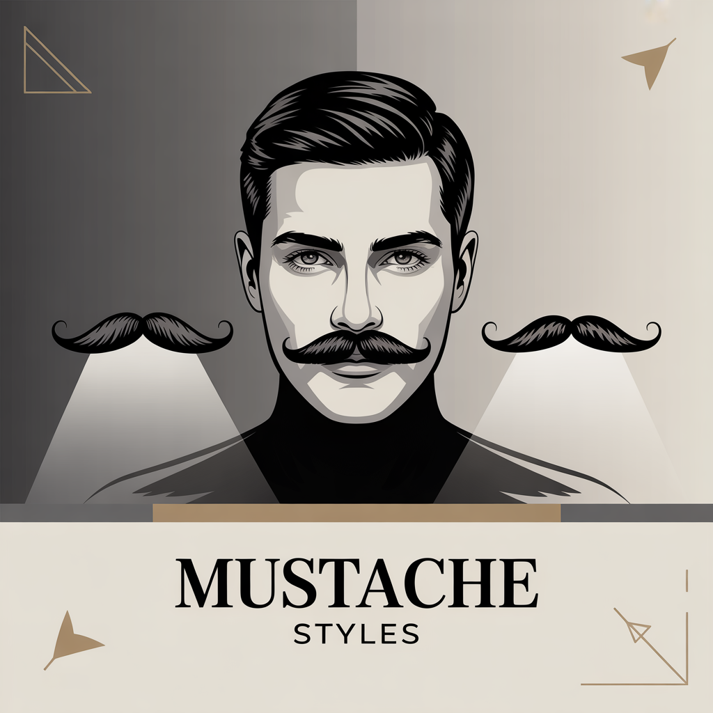 Mustache Styles Without Beard: The Ultimate Guide to Grooming & Style