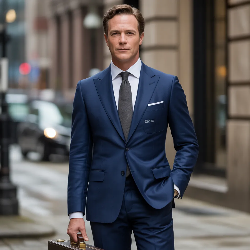 Navy Blue Suits: The Ultimate Guide to Wearing, Styling, and Owning One