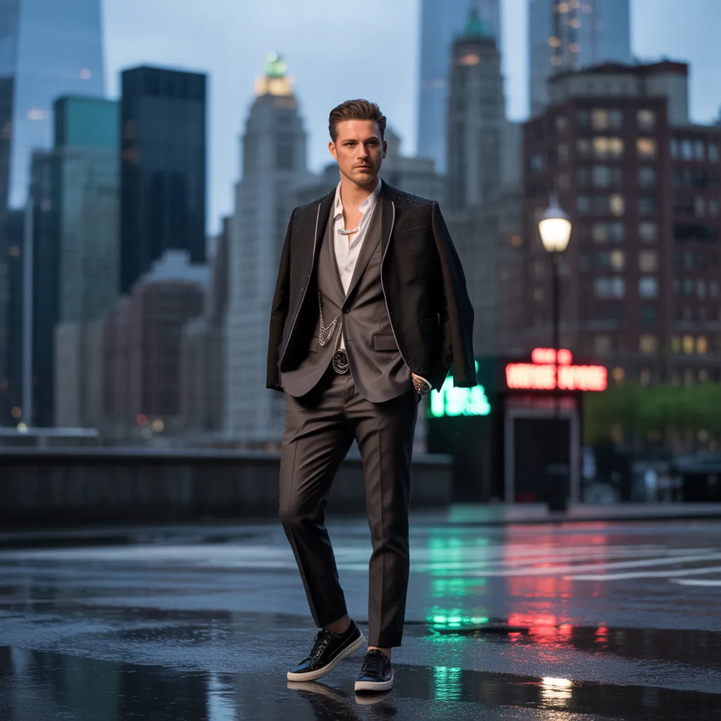 nyc mens editorial: How to Dress, Pose, and Shoot Like a Pro