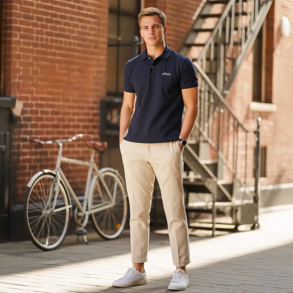 Polo Shirt Outfit Ideas: How to Style the Classic Men’s Essential