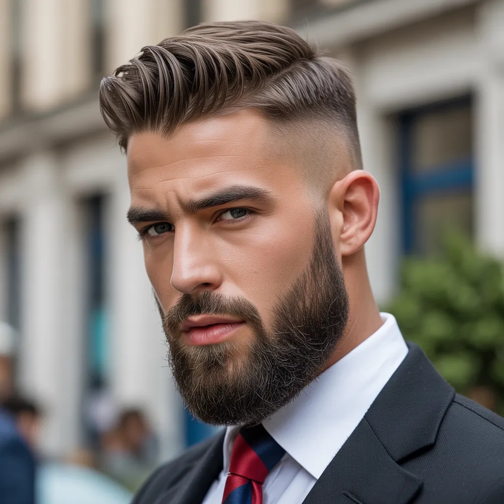Professional Beard Styles: Groom Your Way to the Perfect Office Look