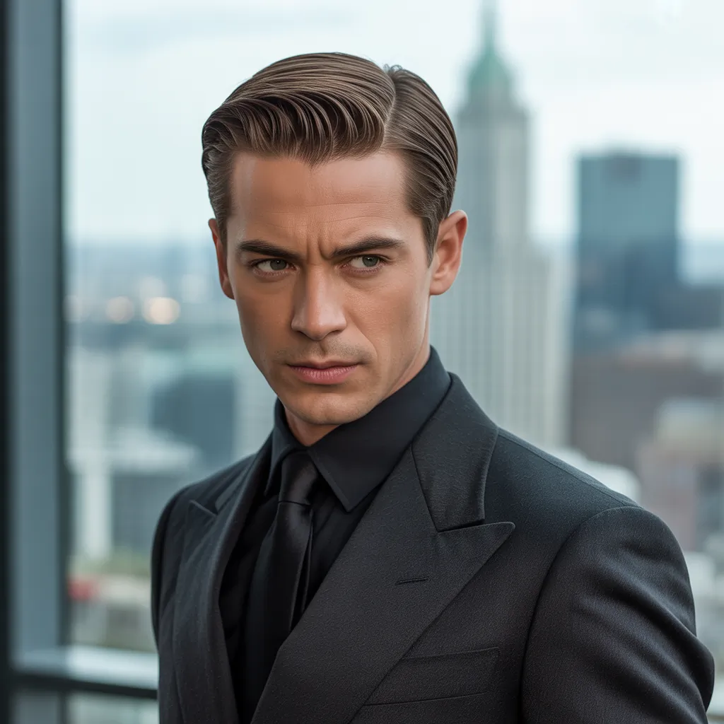 Professional Hairstyles Men