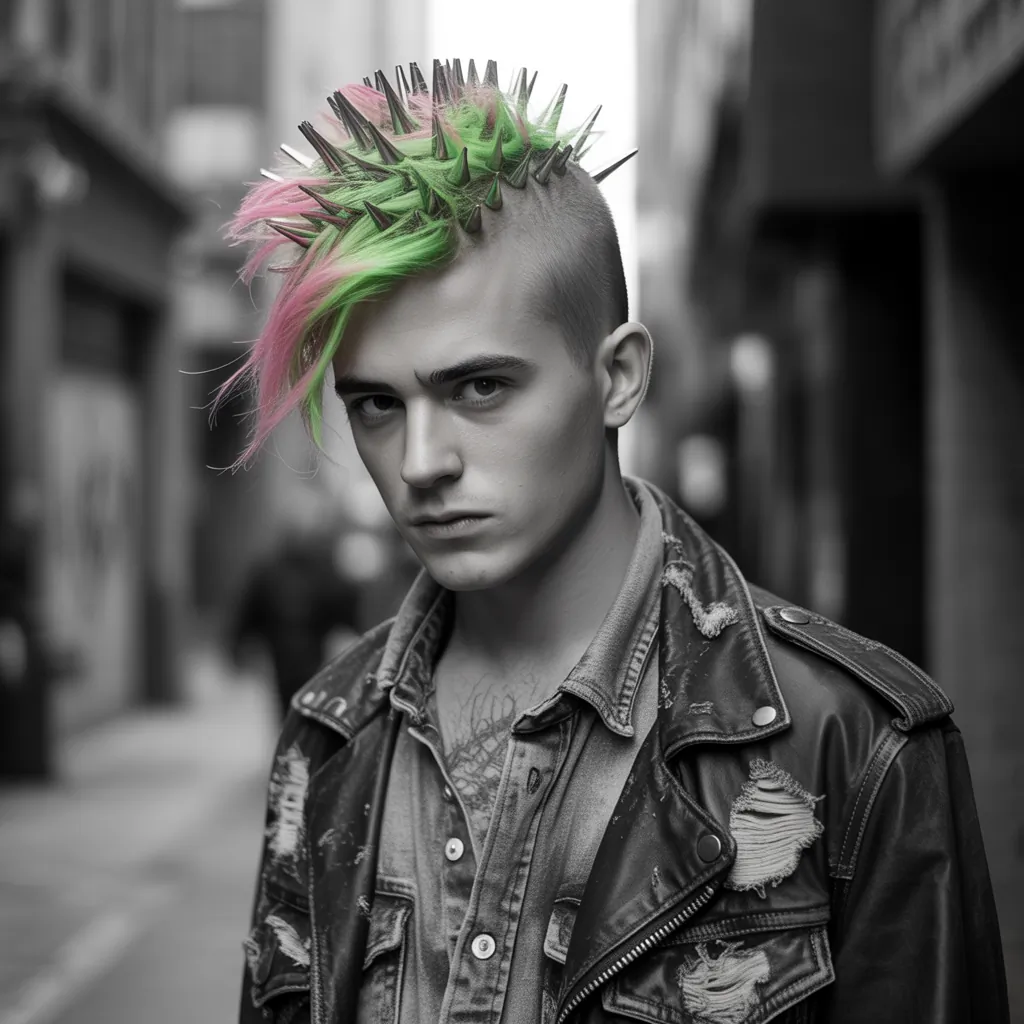Punk Hairstyles Men: Bold Cuts, Everyday Wear, and How to Pull Them Off