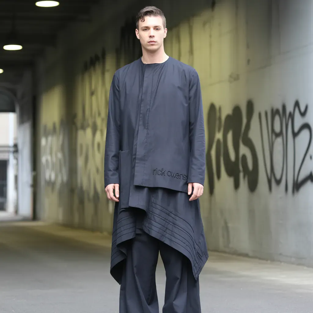Mastering the Rick Owens Outfit: Style Tips, Combinations & Real-World Advice