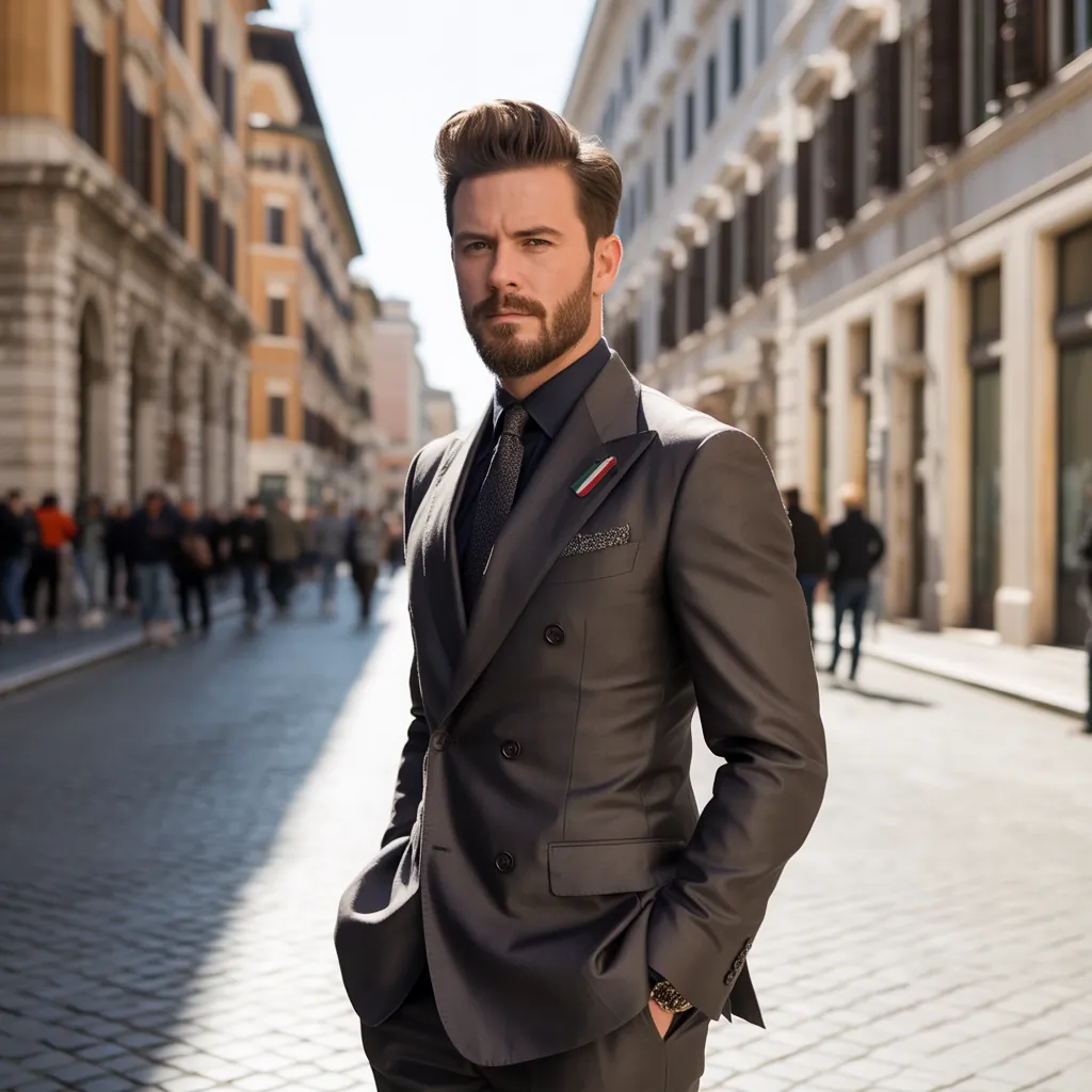 Rome Mens Hairstyles