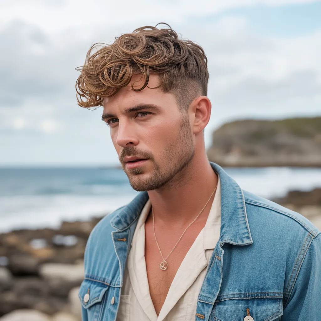 Sea Salt Mens Hair: The Ultimate Guide to Effortless, Textured Looks