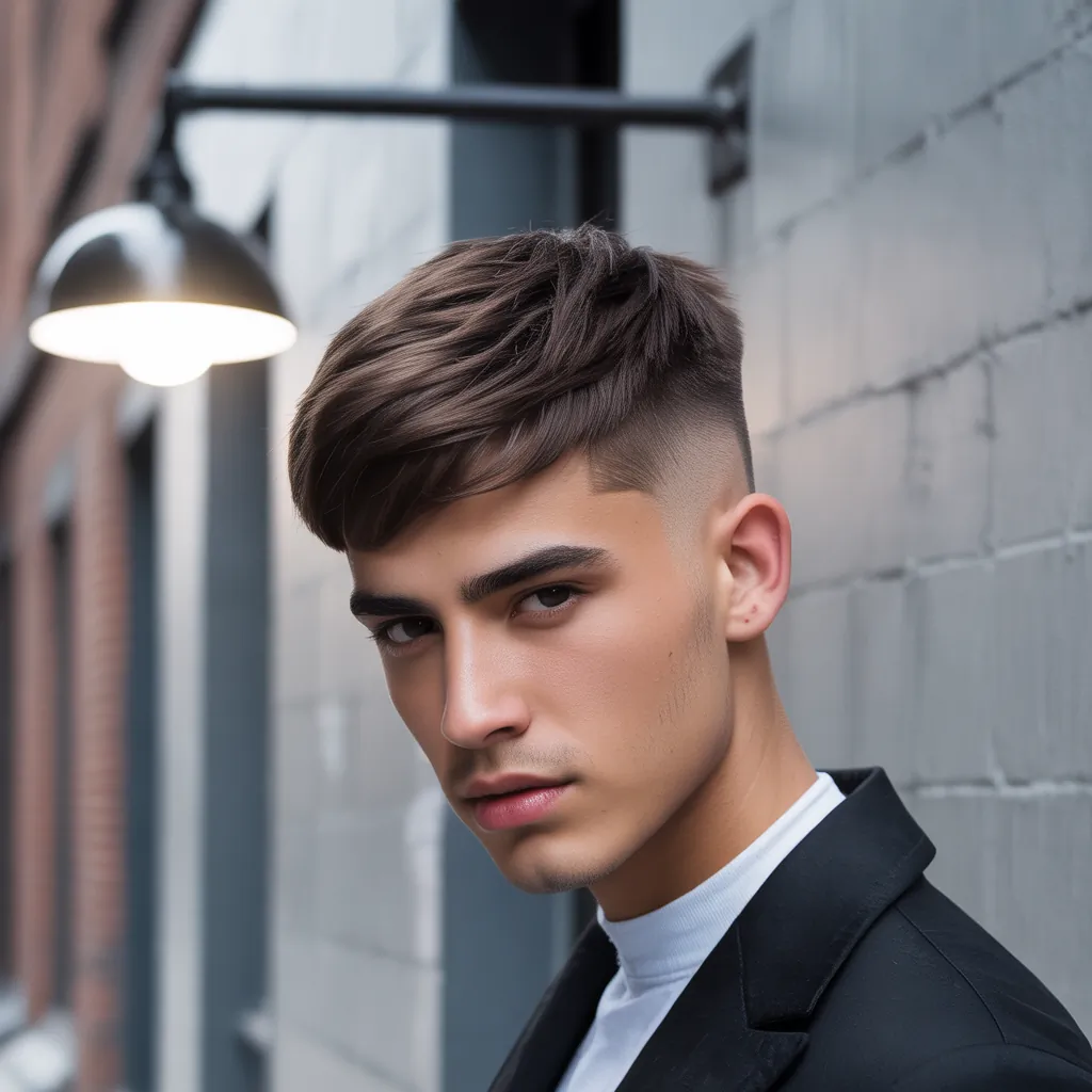 Semi Short Haircuts Men: Modern Looks, Easy Styling & Outfit Pairings