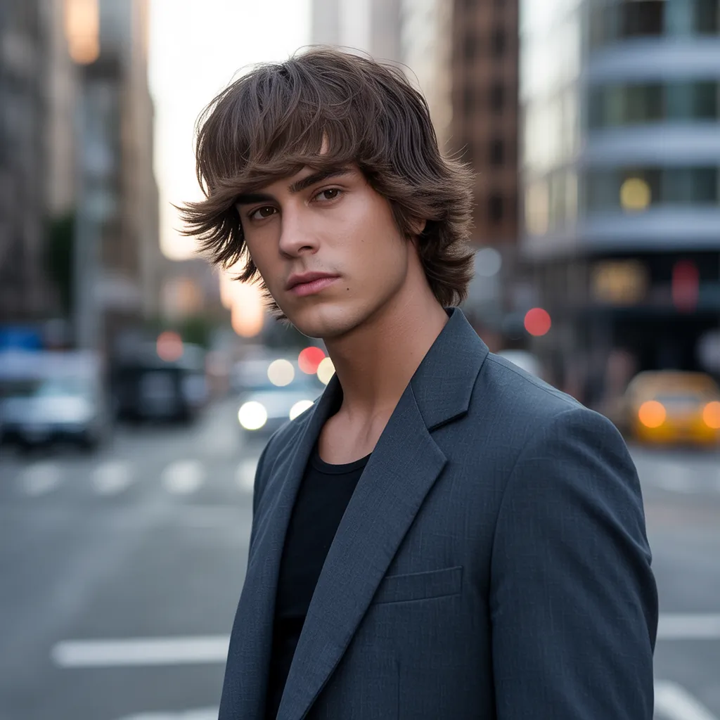 Shag Haircut Men: The Ultimate Guide to a Modern, Textured Look