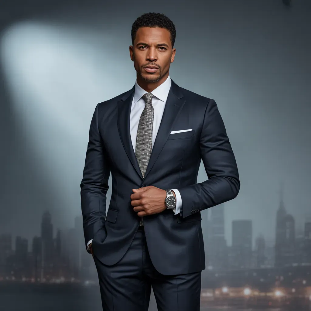 Shamar: Unlocking Sharp & Effortless Men’s Style with Confidence