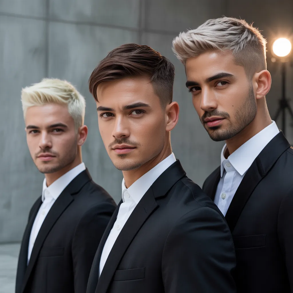 Short Blonde Haircuts for Men: Style That Turns Heads