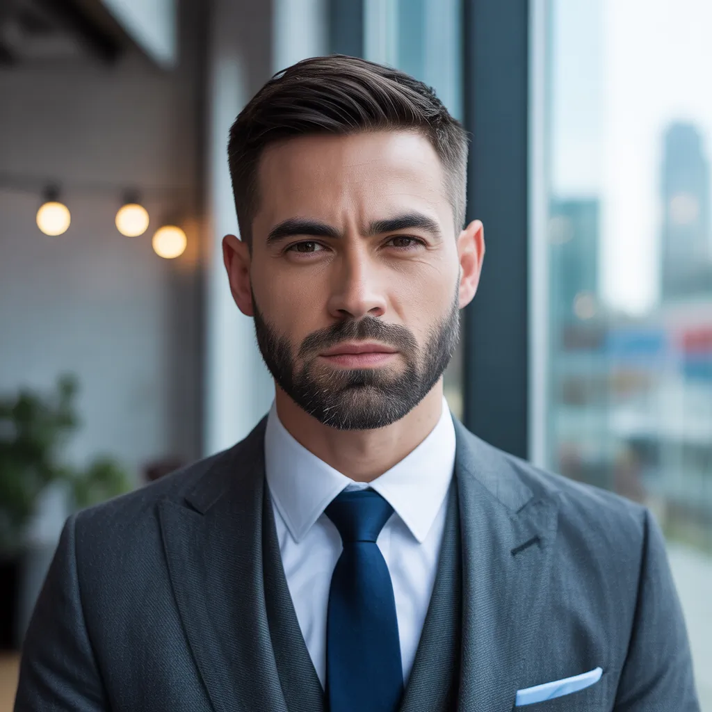 Short Boxed Beard Styles: The Ultimate Guide to Sharp & Stylish Facial Hair