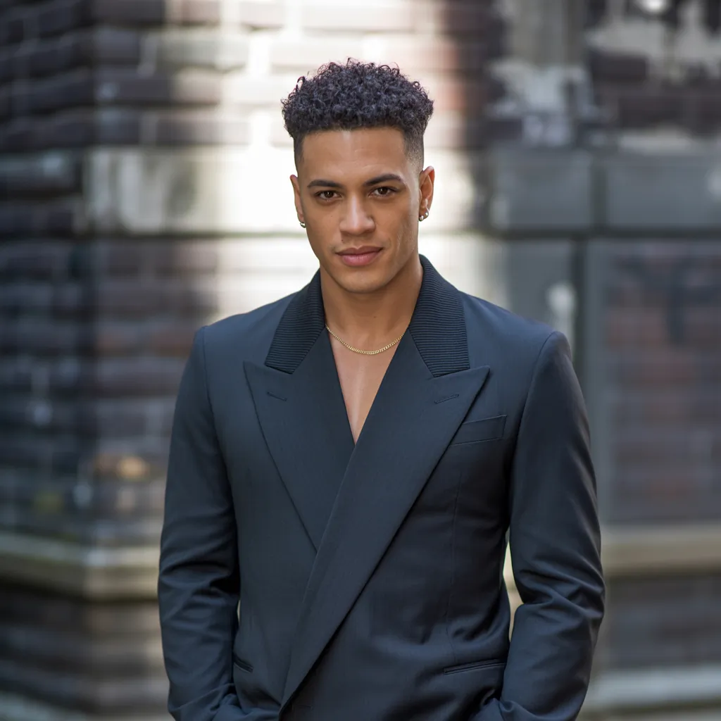 Short Curly Hair Men: The Complete Style Guide to Curls, Cuts & Outfits