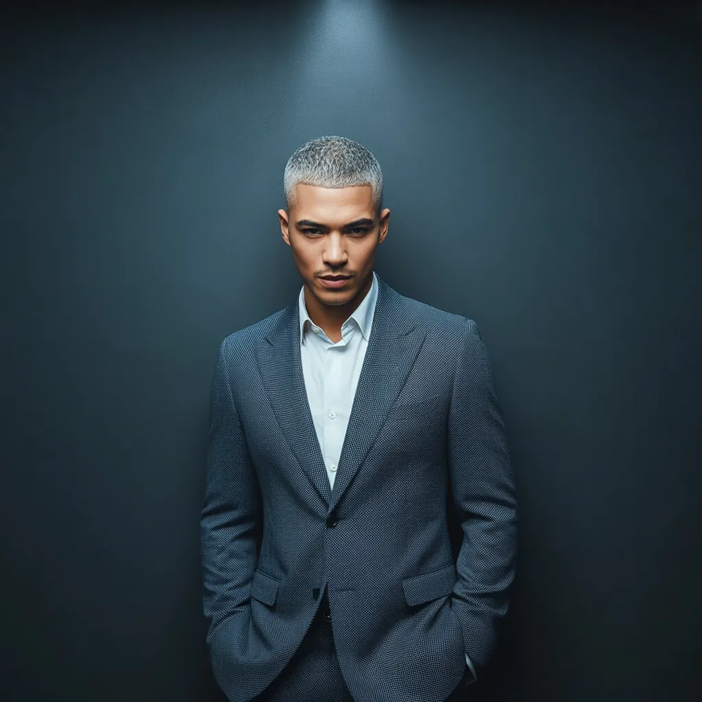 Short Gray Hairstyles: Stylish Cuts for Men Who Embrace the Silver